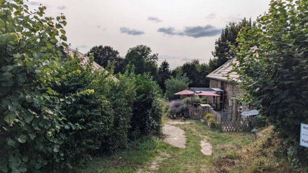 Camping Le Chazal - nature et tranquillité — Photo 2