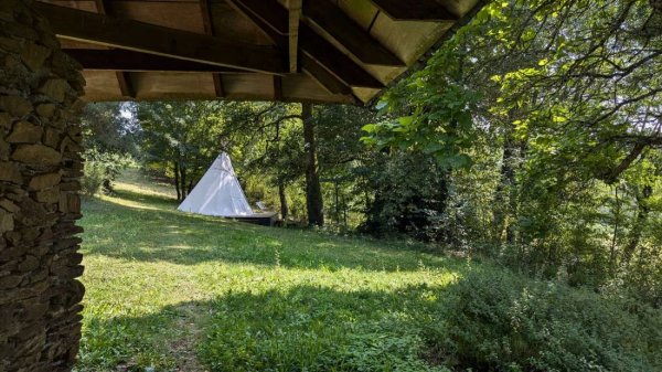 Camping Le Chazal - nature et tranquillité — Photo 4