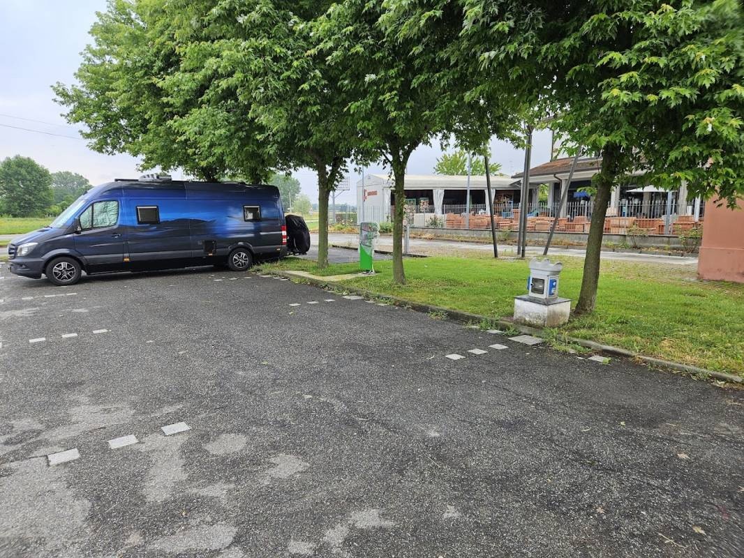 Stellplatz Occimiano — Campervan Site in Occimiano