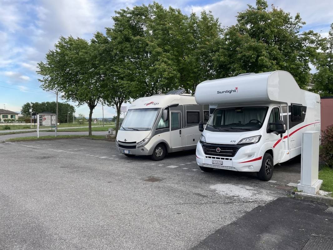 Stellplatz Occimiano — Stellplatz in Occimiano