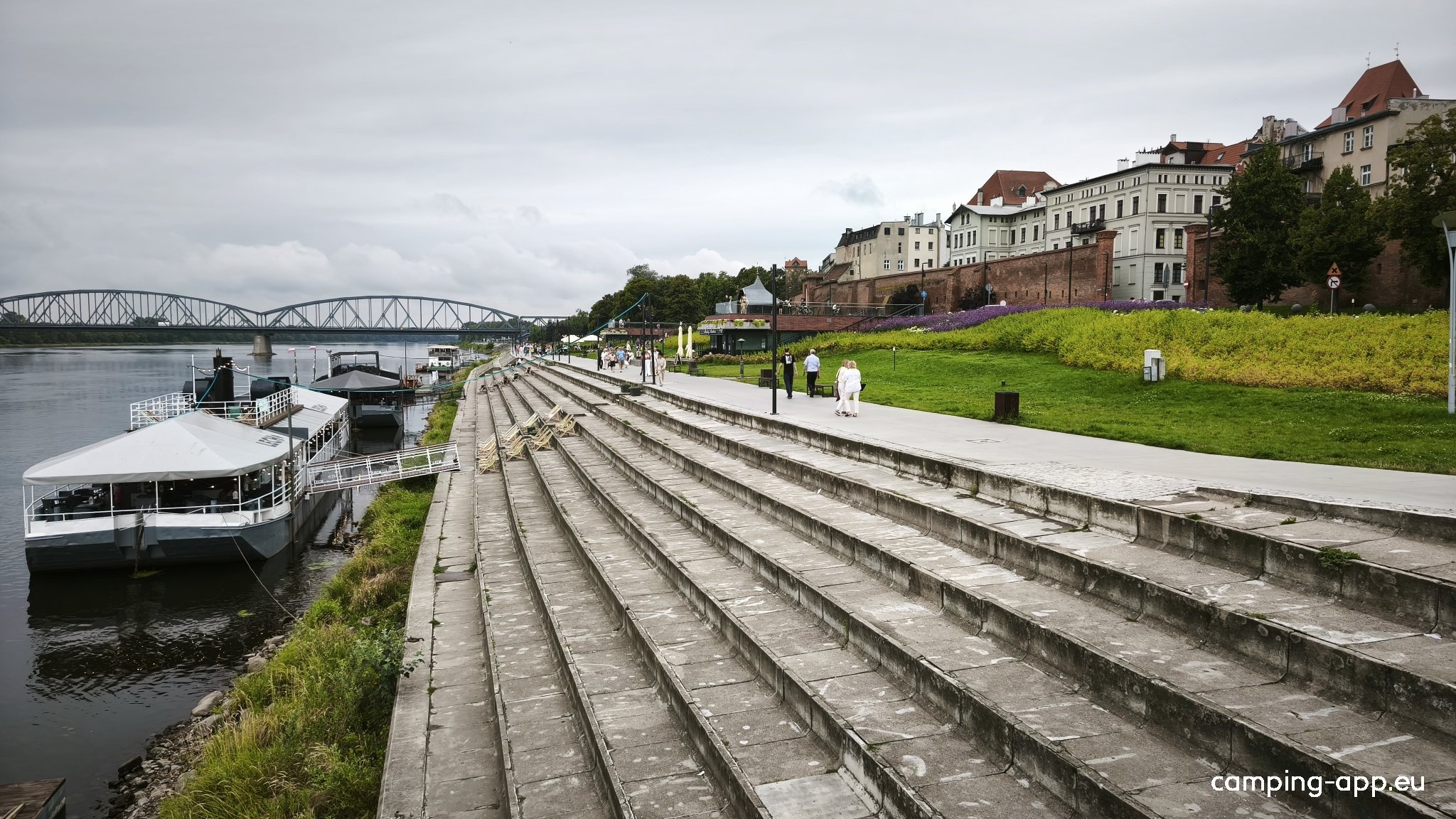 Wassersportclub Torun — Bobilplass in Toruń