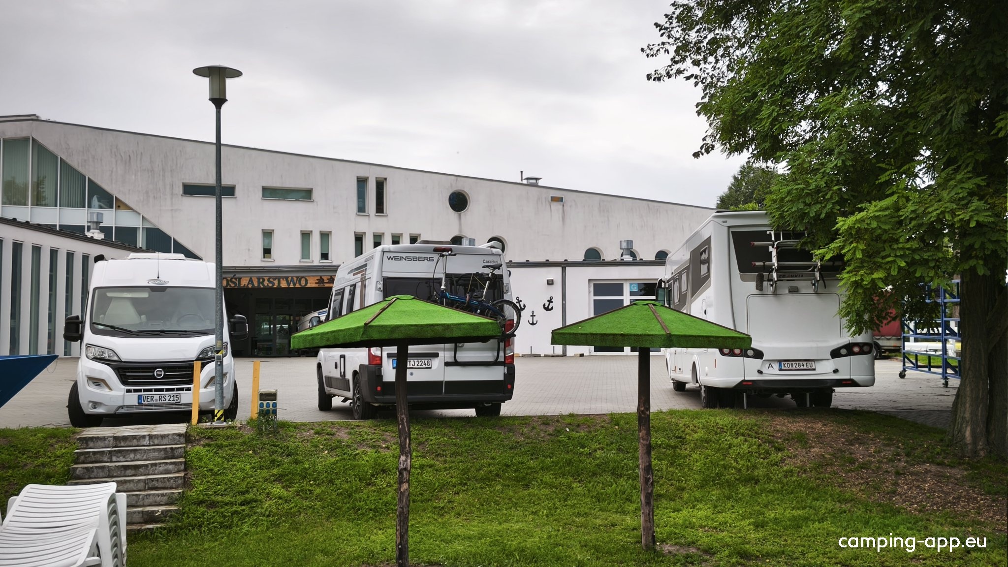 Wassersportclub Torun — Area Autocaravanas in Toruń