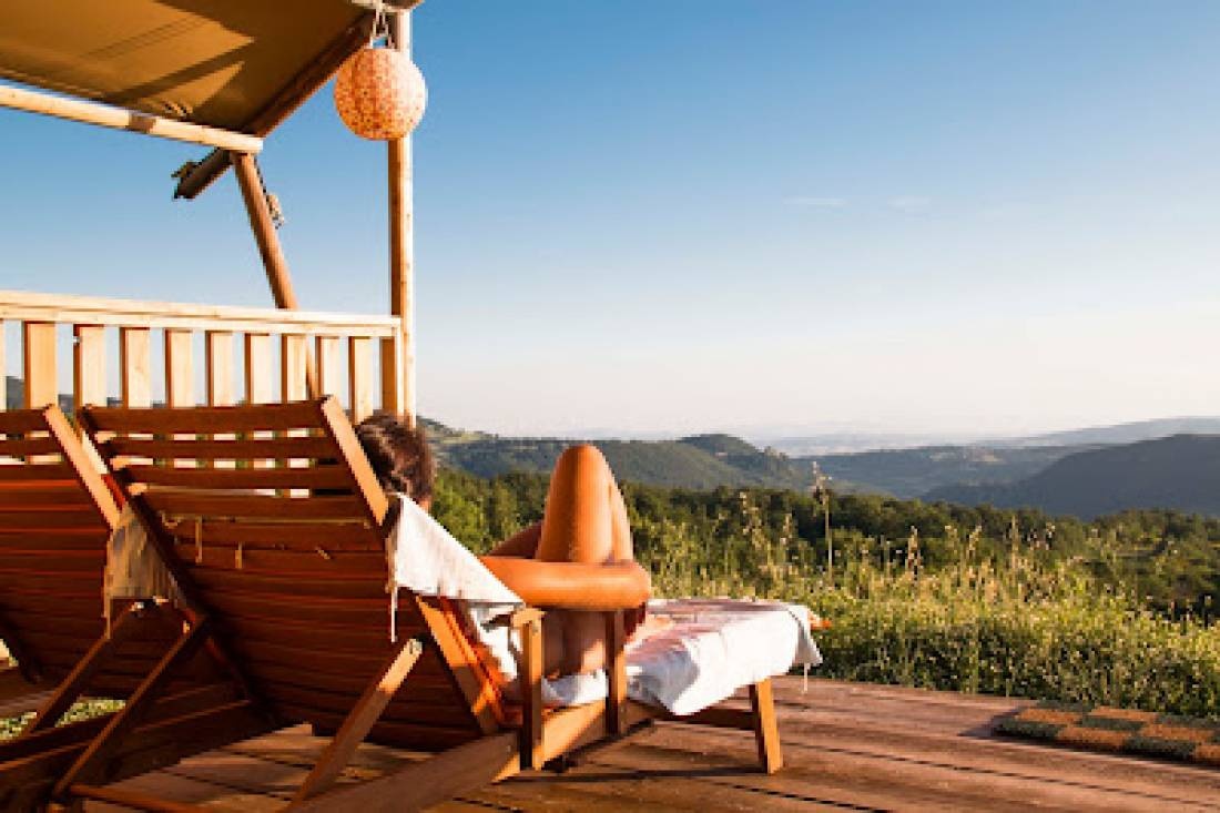 Ecocampeggio Naturist Sasso Corbo — Campingplads in Semproniano