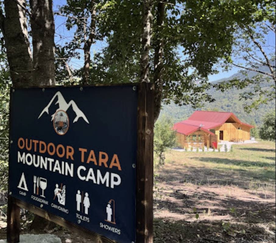 Outdoor Tara — Kamp yeri in Tjentište