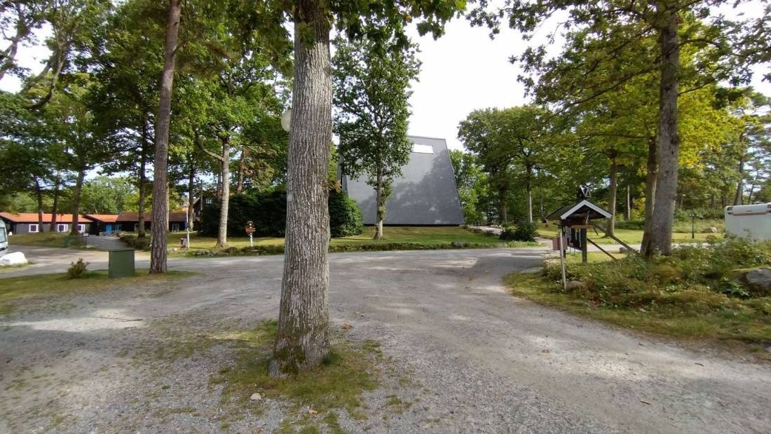 Stenungsögården Camping — Area da campeggio in Stenungsön