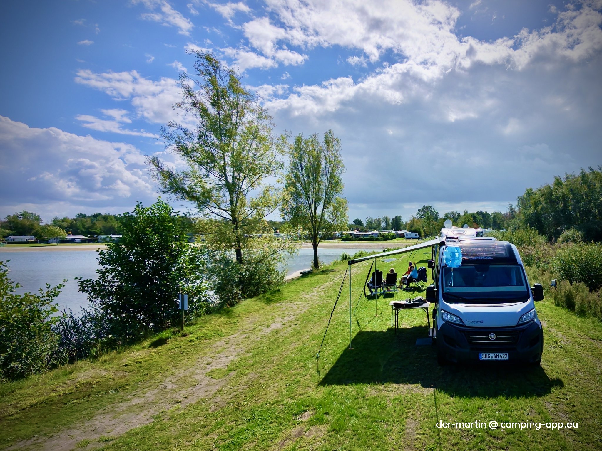 Häppy Life - Blaue Lagune Twist — Campingplats in Twist