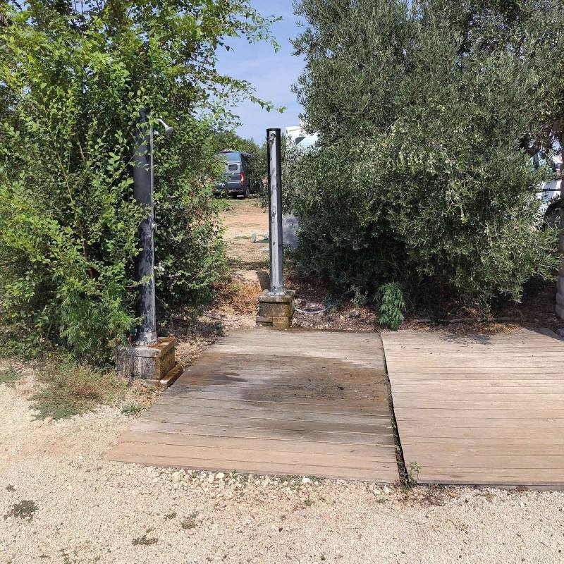 Kamp Murter III — Area Autocaravanas in Murter