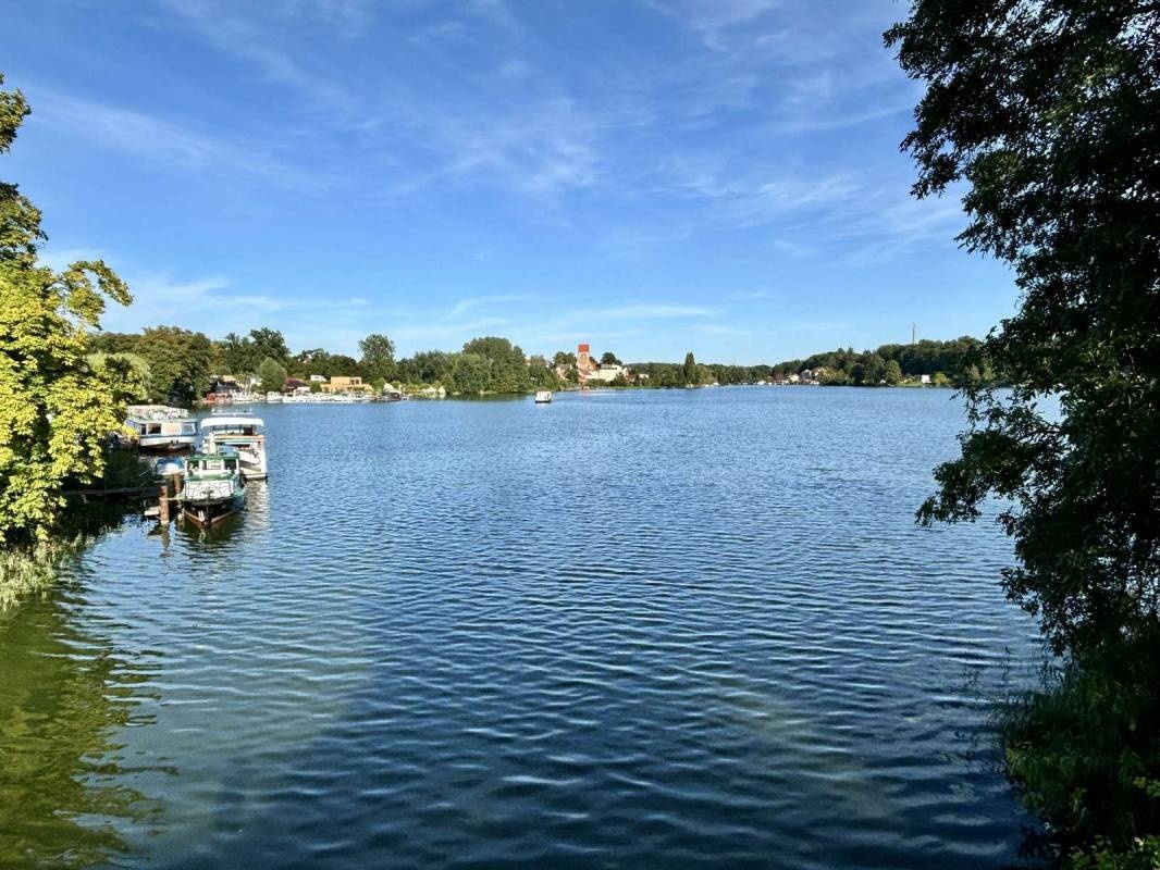 Strandbad Großer Lychensee — Campingplatz in Lychen