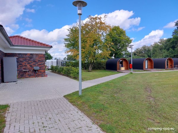 Campingplatz großes Meer — Photo 6