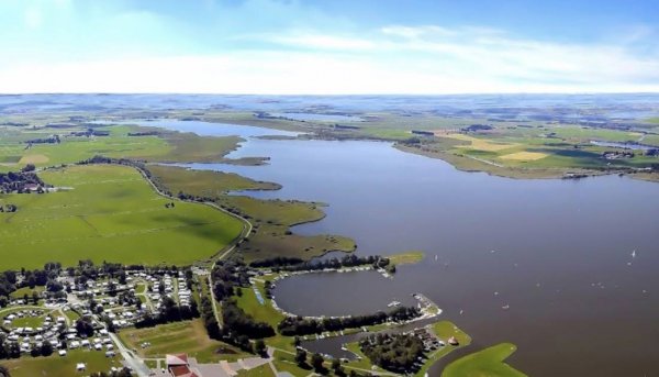 Campingplatz großes Meer — Photo 2