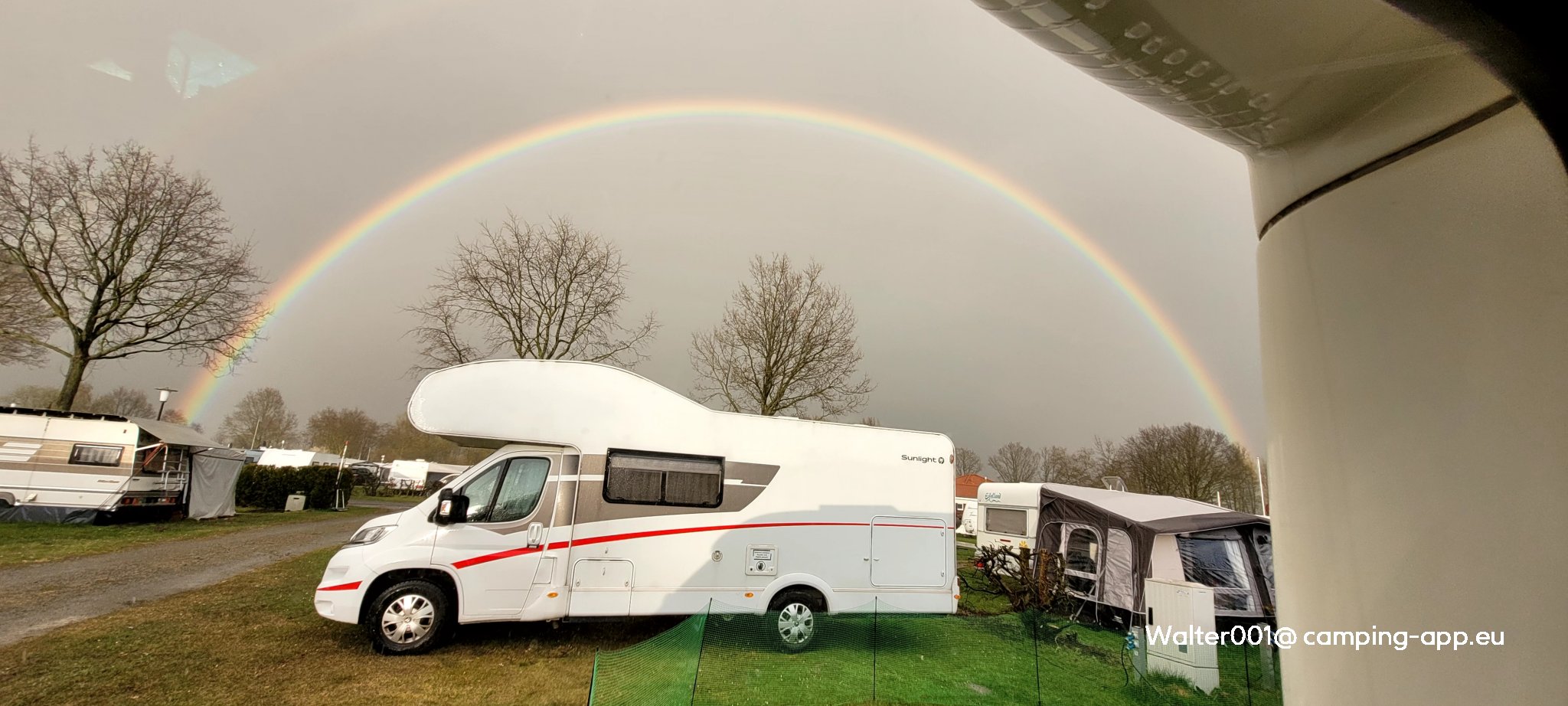 Campingplatz großes Meer — Foto 5