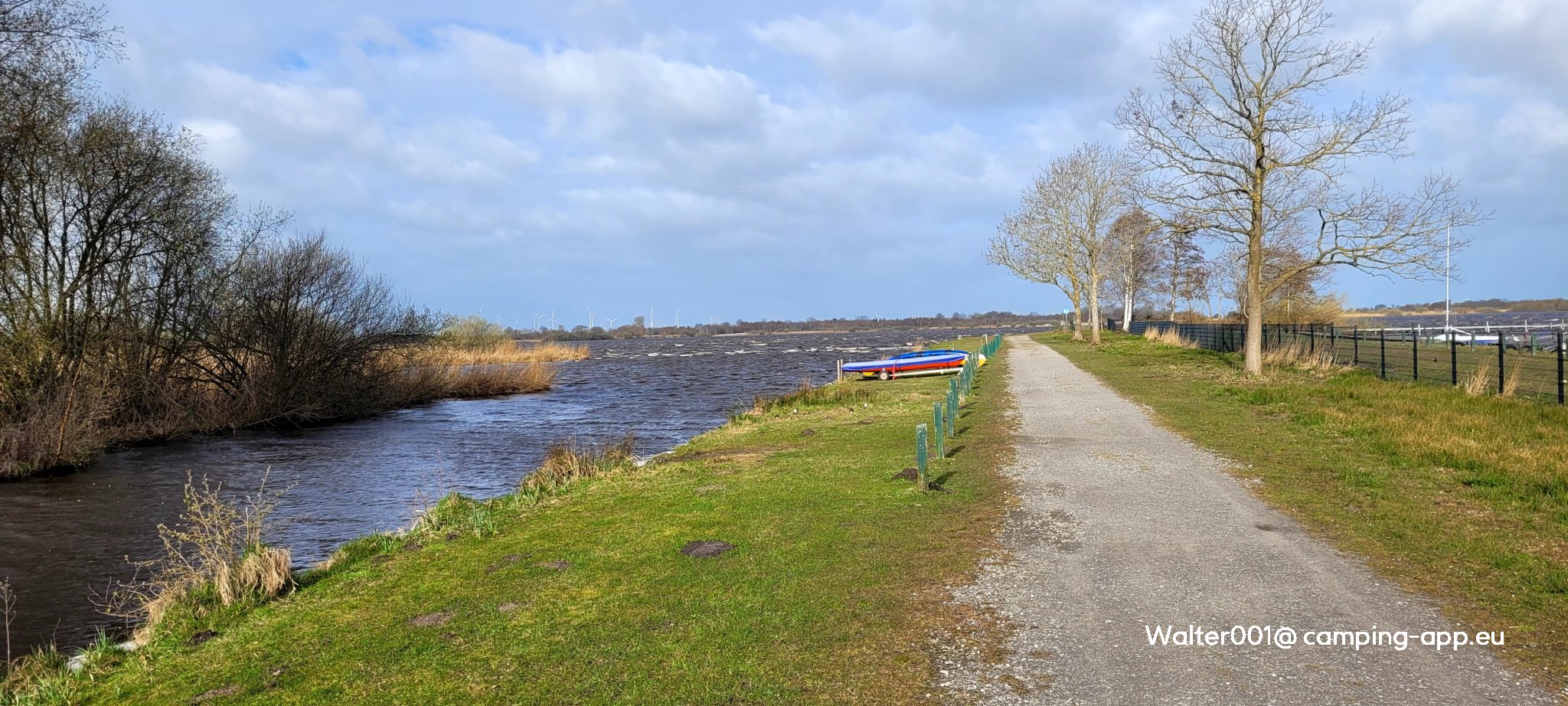 Campingplatz großes Meer — Foto 2