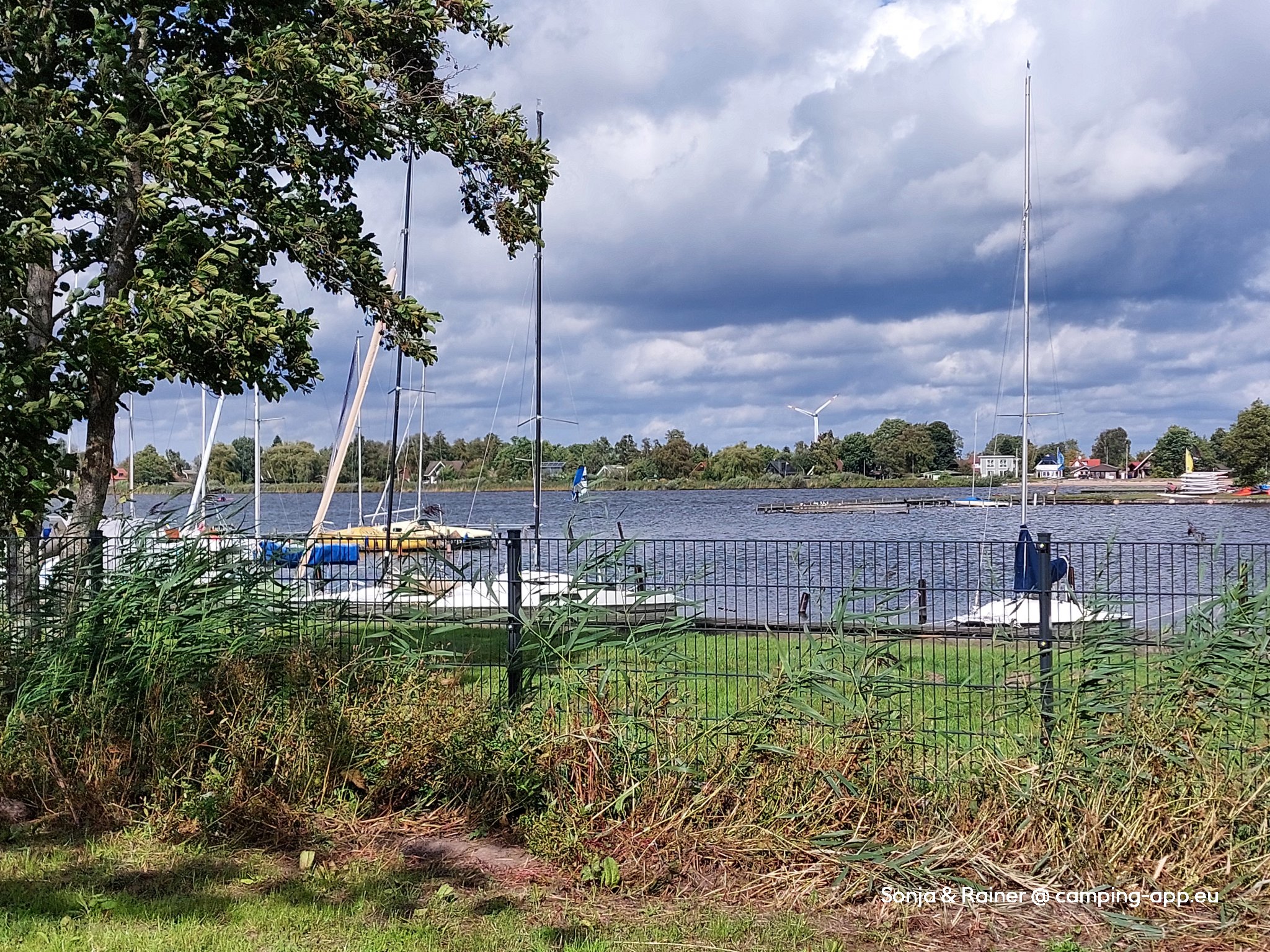 Campingplatz großes Meer — Foto 6