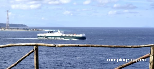 Area Sosta Camper - Paci Scilla — Photo 4