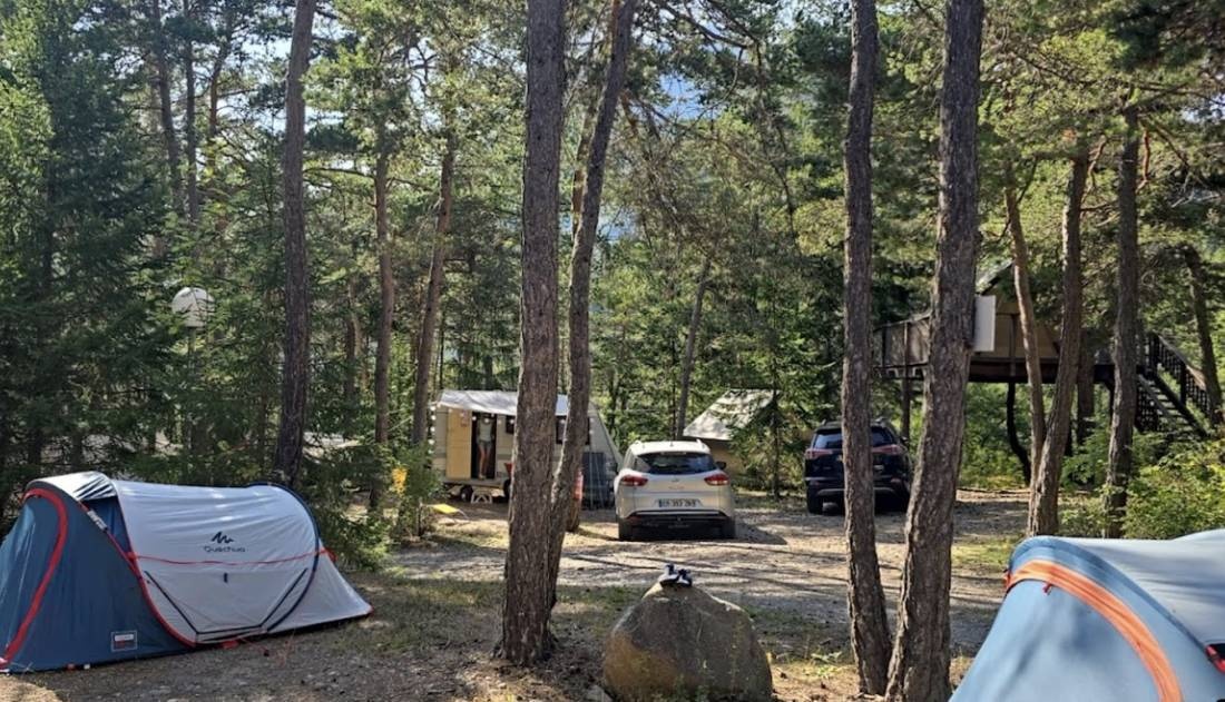 Camping Rioclar **** — Camping Site in Méolans-Revel