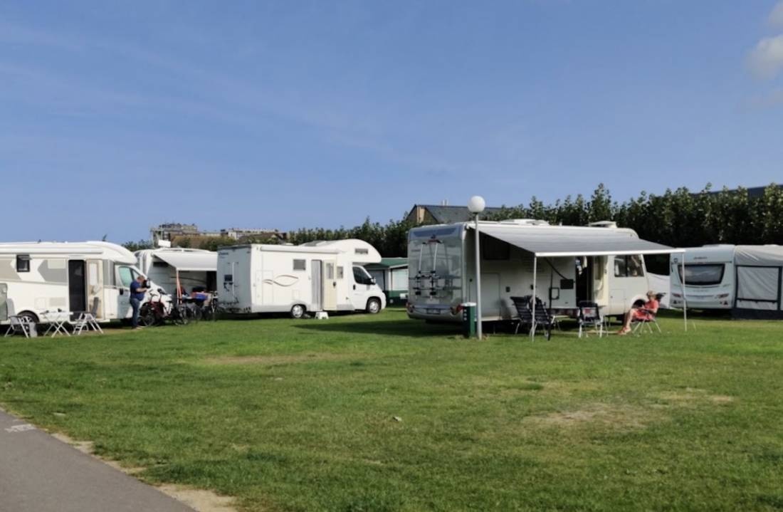 Camping Mijn Plezier — Campingplatz in Middelkerke
