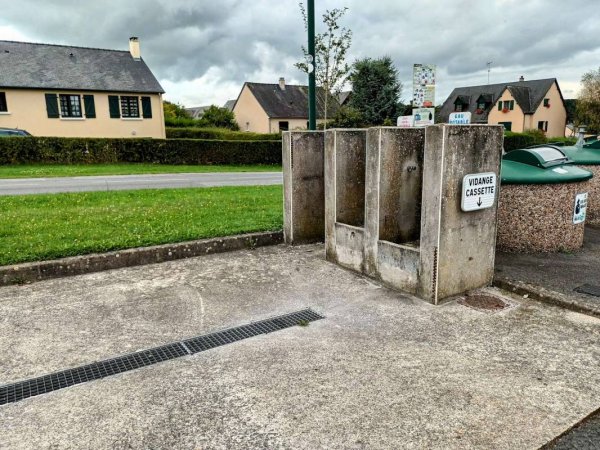 Stellplatz Chailland — Foto 2