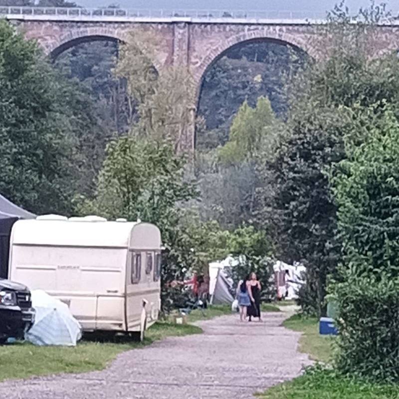 Retro Camping Arno Camp — QuickStop in Herbeumont