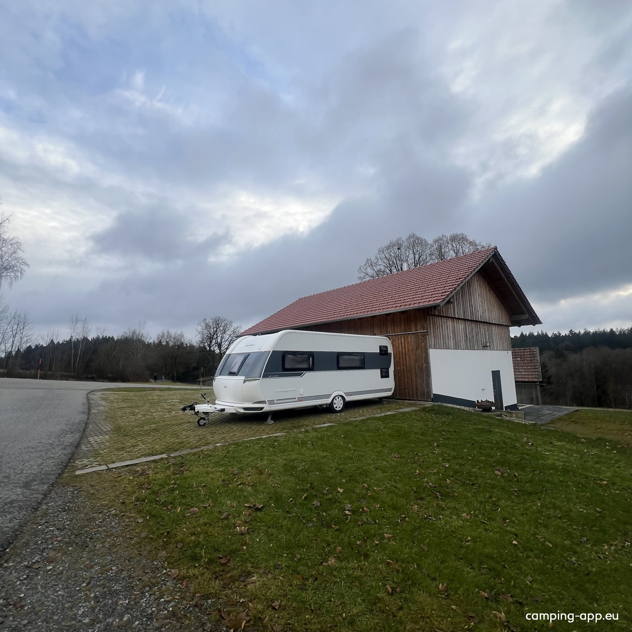 camping Natur AktivCard Bayernwald - 4 Pers. — Bobilplass in St. Englmar