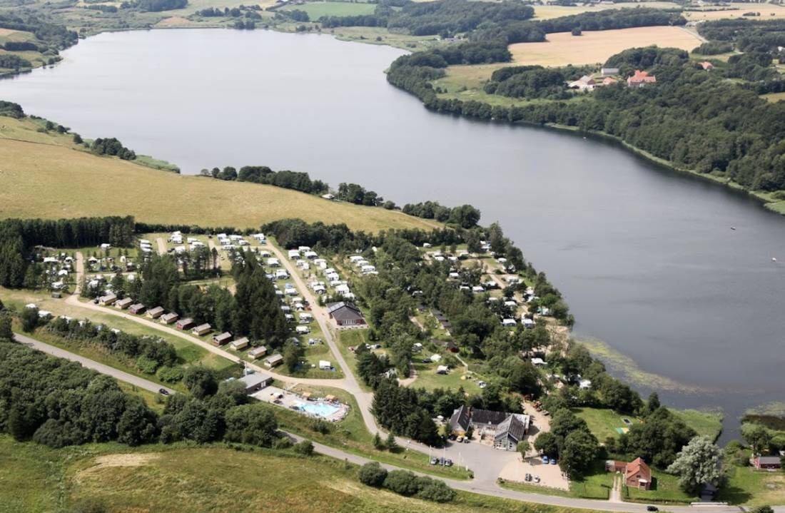 Fårup Sø Camping Jelling — Camping in Jelling