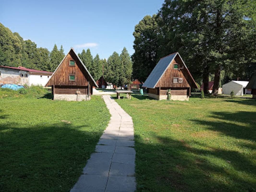 Autokemping Jasov — Campingplass in Jasov