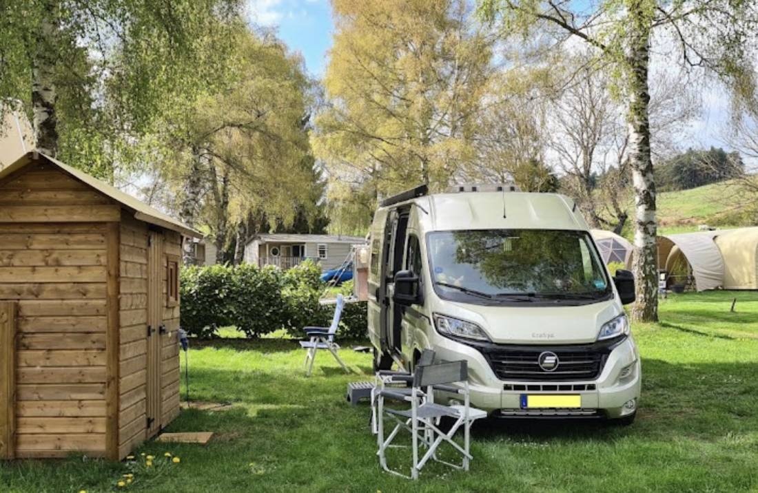 Camping Les Volcans *** — Campingplats in Aydat