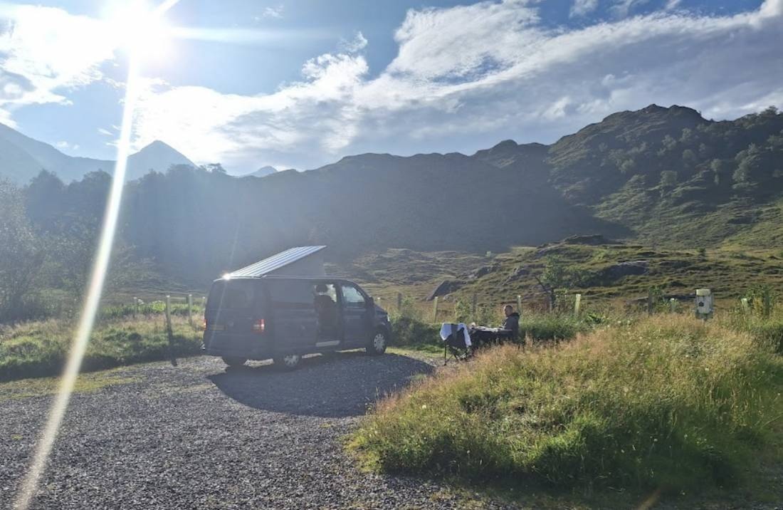 Glenshiel Campsite — QuickStop in Kyle