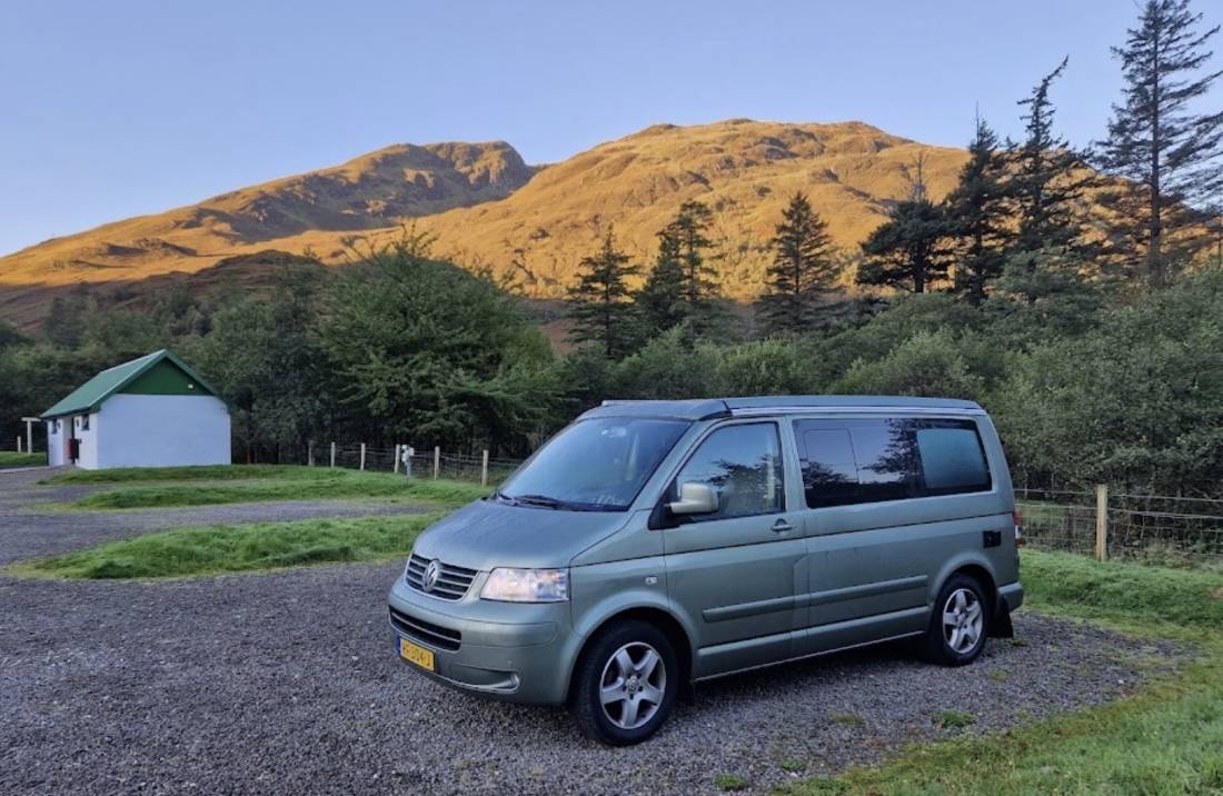 Glenshiel Campsite — QuickStop in Kyle