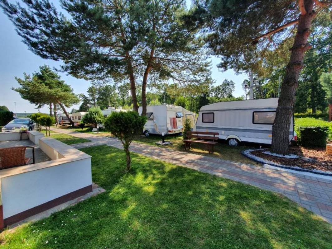 Zakątek — Campingplass in Jarosławiec