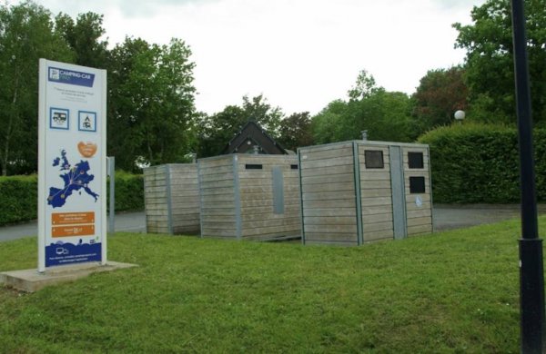 Camping Car Park Le Pertre — Photo 2