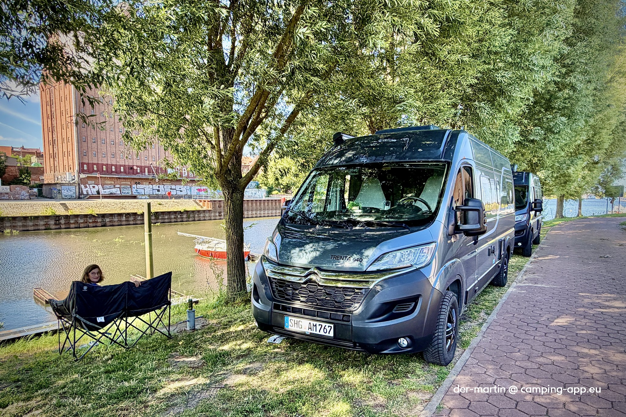 TWV Tangermünder Wassersportverein — Sítio para autocaravanas in Tangermünde