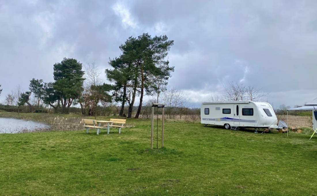 Naturcampingplatz Camping im Drömling — Kamp yeri in Oebisfelde-Weferlingen OT Wassensdorf