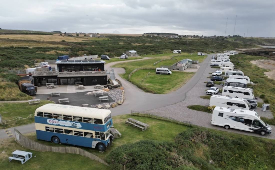 West Beach Caravan Park — Kemping in Moray, Elgin