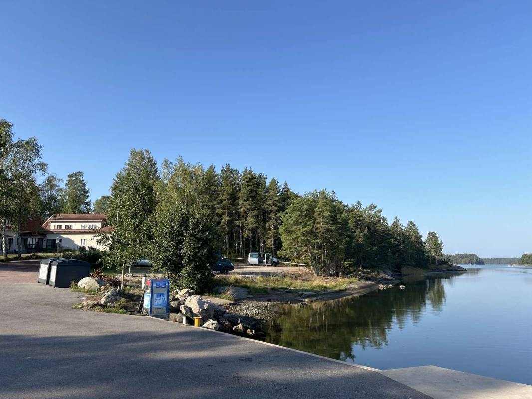 Vitteludd matkaparkki/Ställplats — Campervan Site in Houtskär