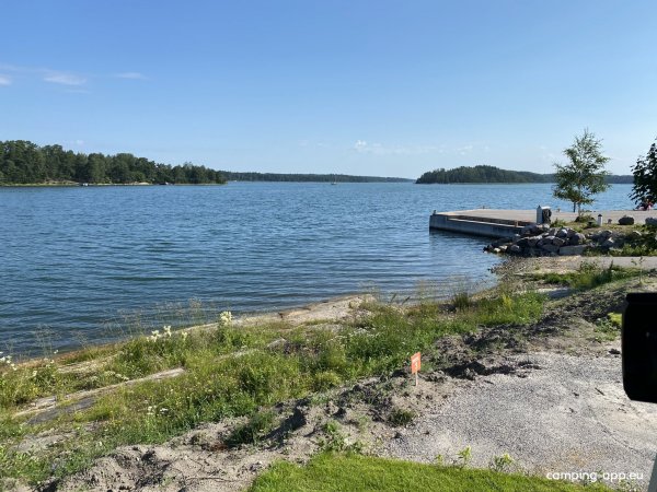 Vitteludd matkaparkki/Ställplats