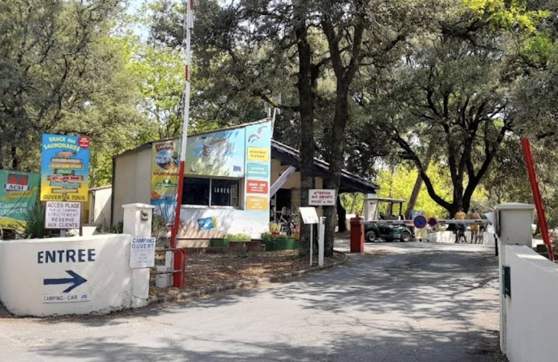 Camping Les Saumonards — Campingplass in Saint-Georges-d'Oléron
