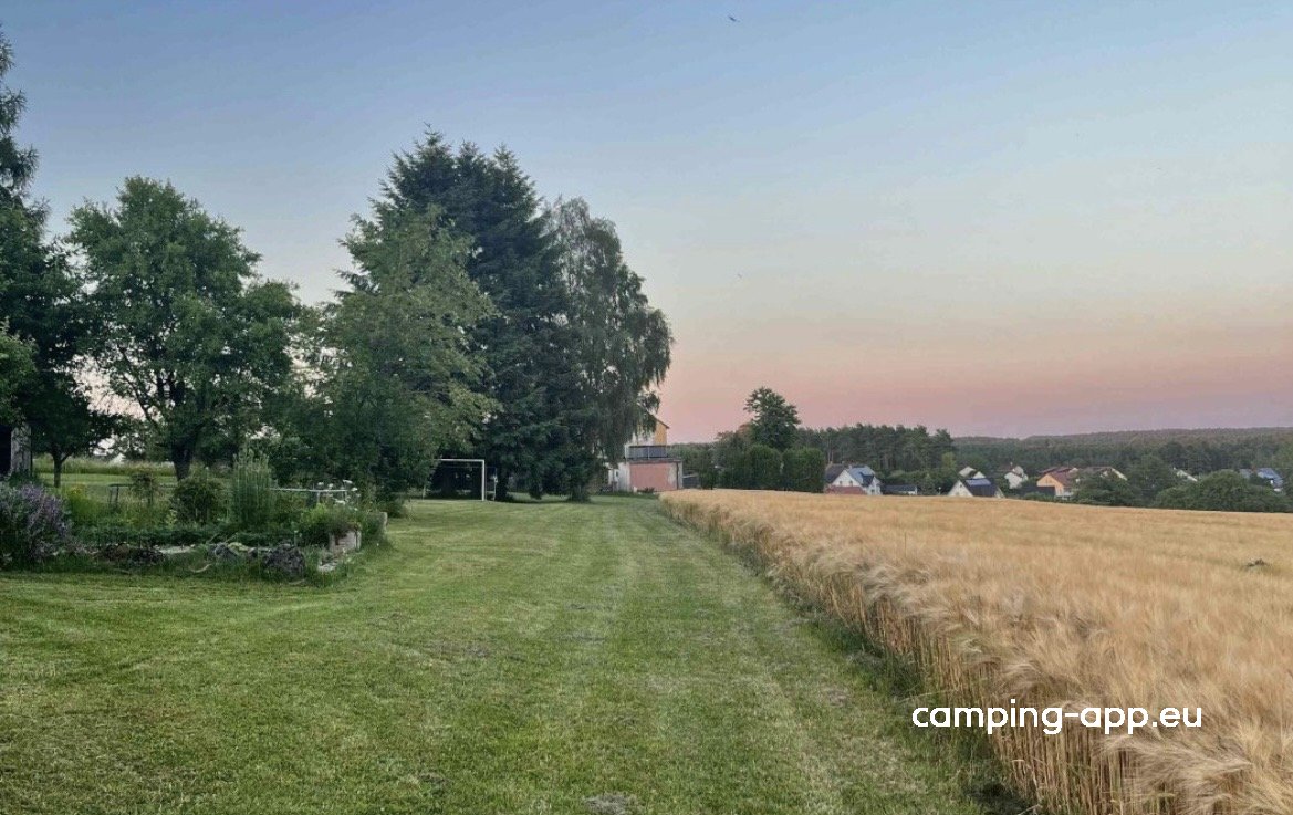 Am Gweis — Em terreno privado in Pottenstein