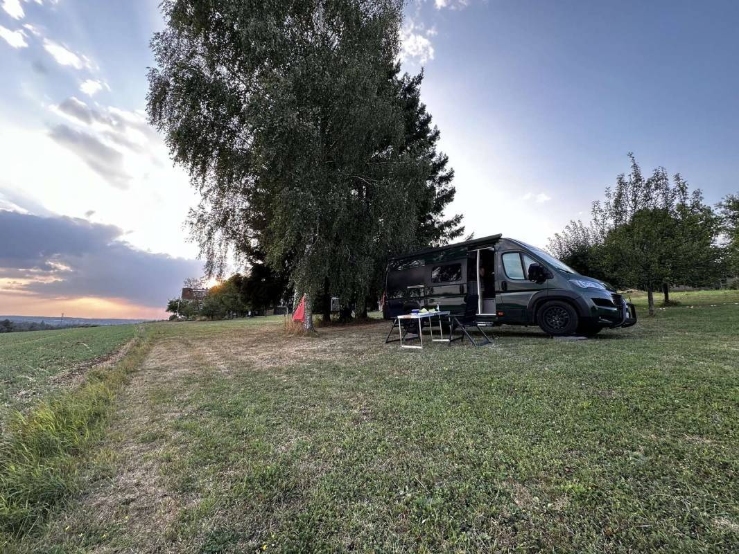 Am Gweis — On private ground in Pottenstein