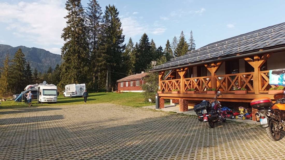 Kemp Oravice — Campingplatz in Tvrdošín