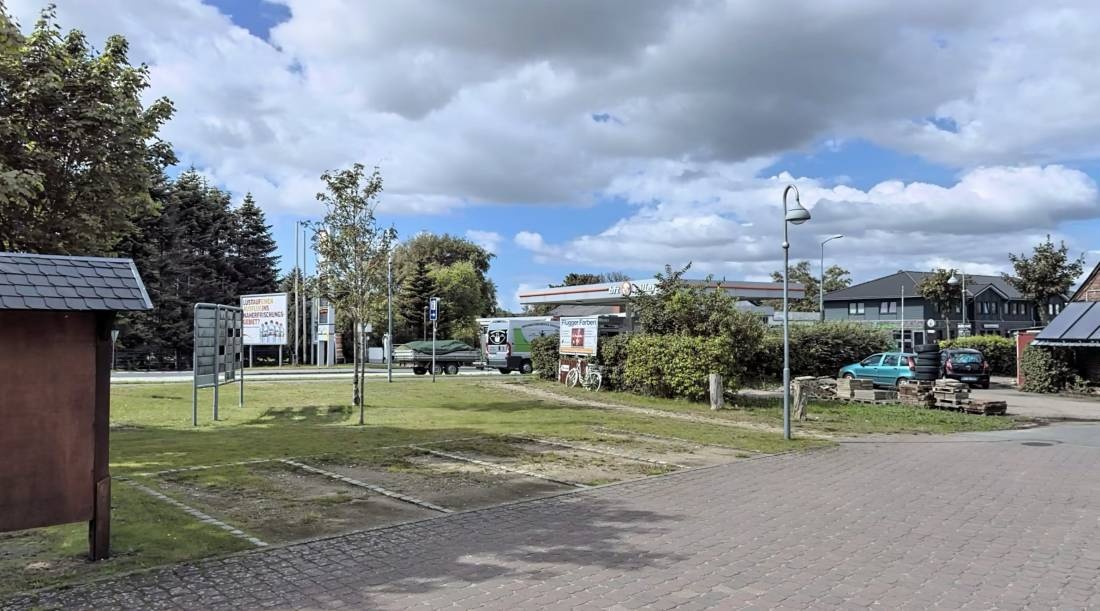 Stellplatz Langenhorn — Area di sosta in Langenhorn