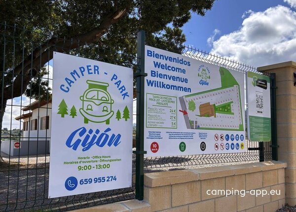 Camperpark Gijon — Foto 3
