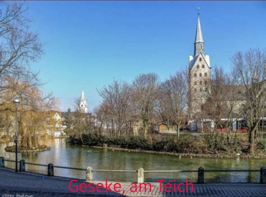 Stellplatz Geseke — Camperplaats in Geseke