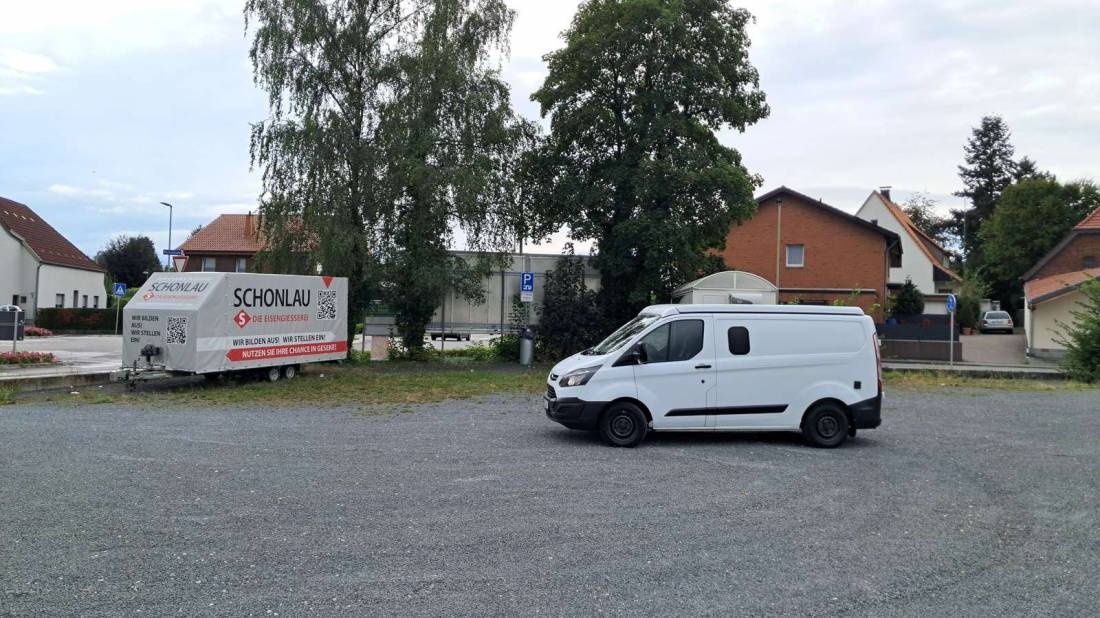 Stellplatz Geseke — Sítio para autocaravanas in Geseke