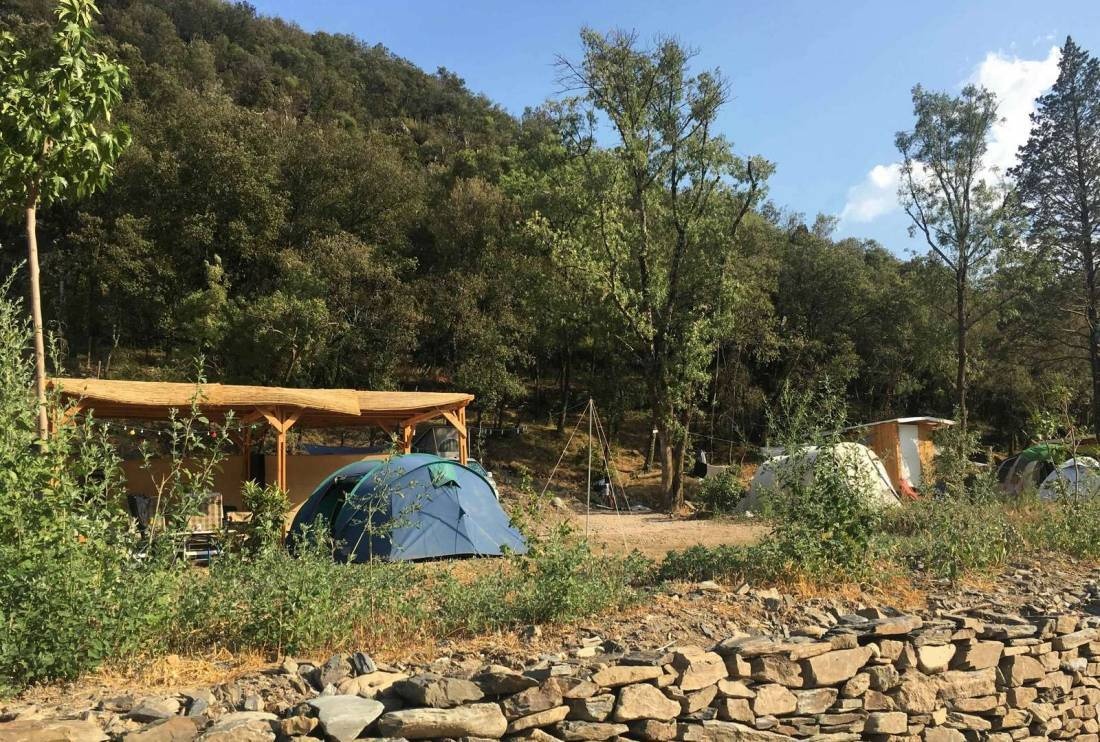 Camping la Corconne — Kemp in Sumène