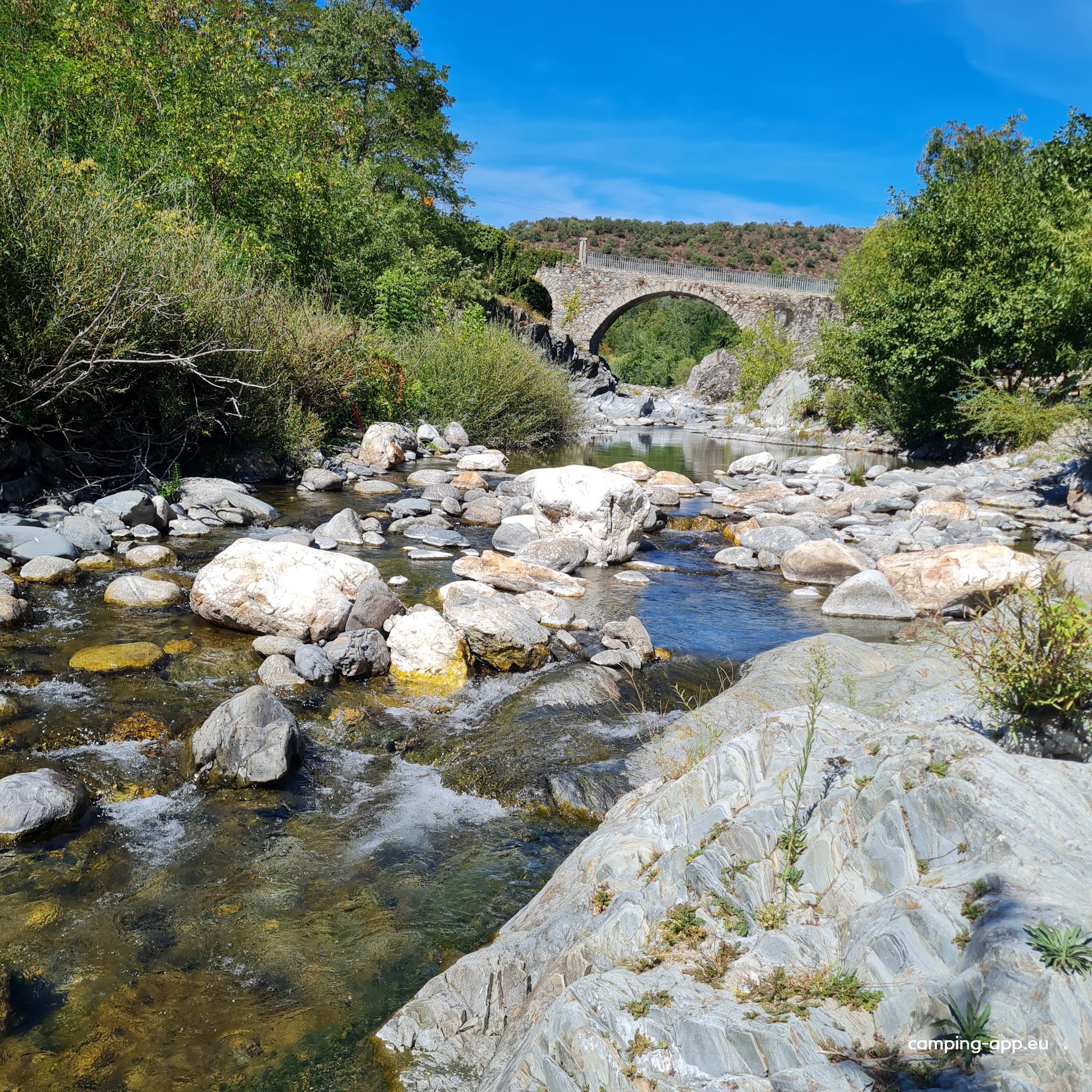 Camping la Corconne — Fotoğraf 4