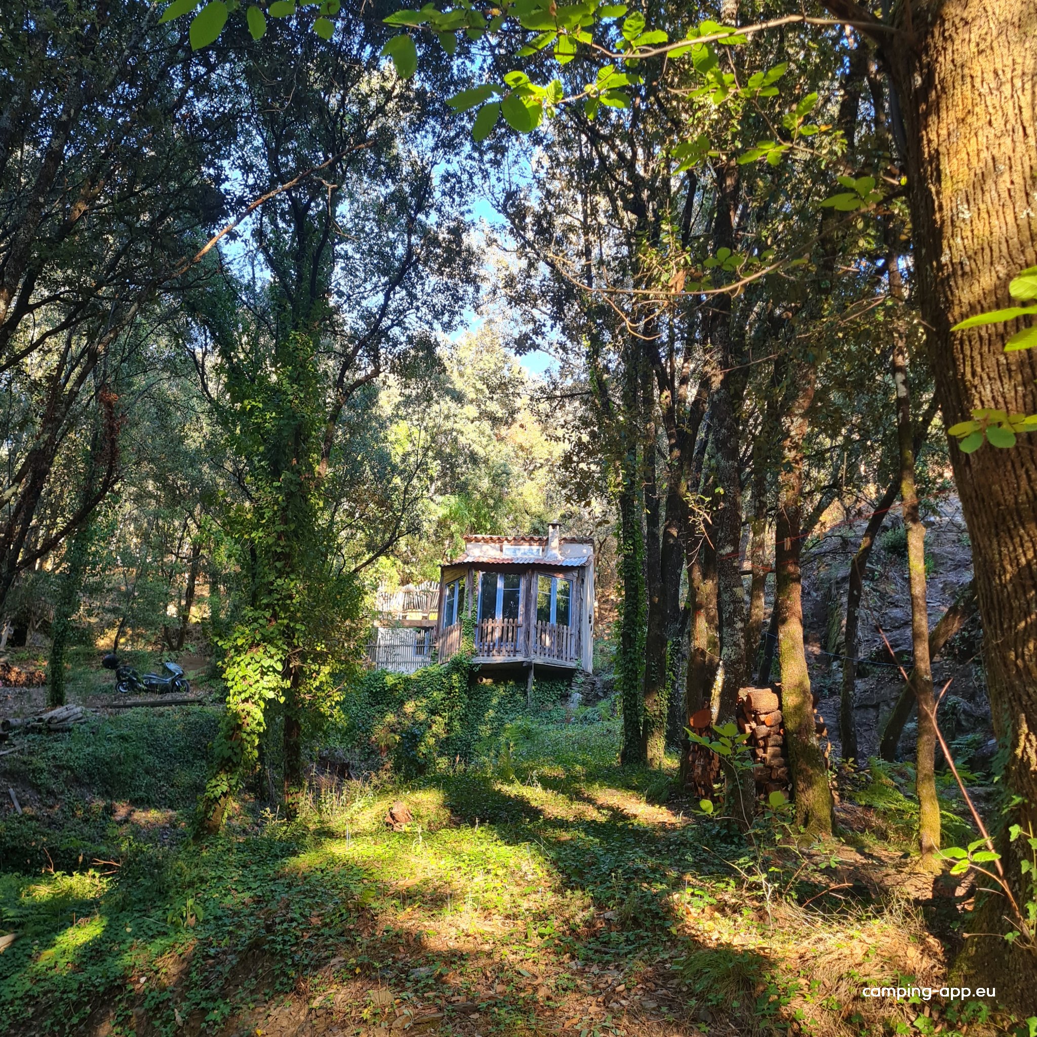 Camping la Corconne — Fotoğraf 2