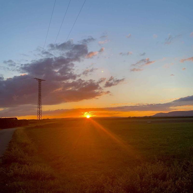 Area autocaravanas Cihuri — Campervan Site in Cihuri