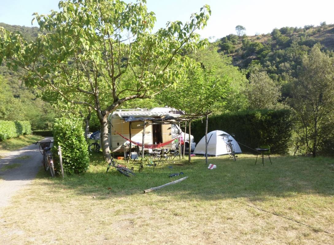 Camping à la ferme Mas Carriere — Kemping in 