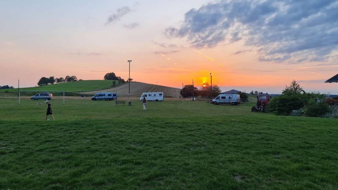 Gaststätte Panorama Camping — Campervan Site in Sebnitz