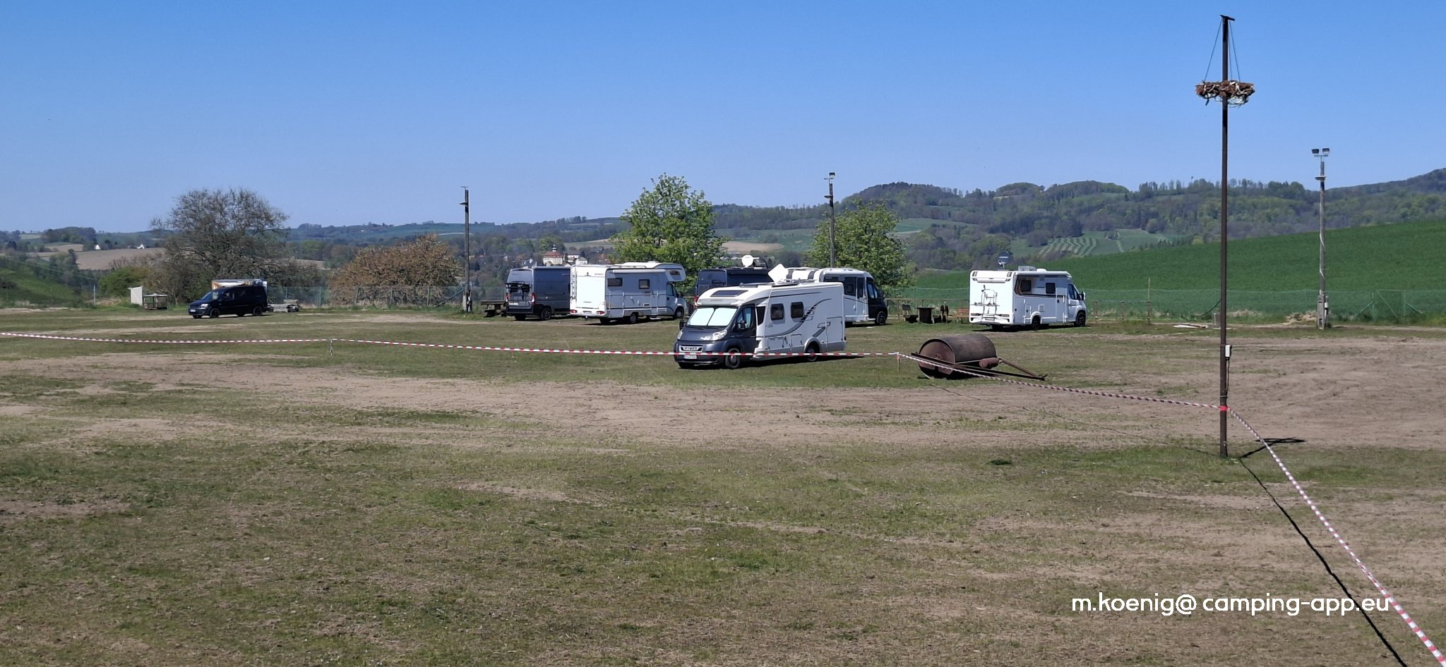 Gaststätte Panorama Camping — Bobilplass in Sebnitz